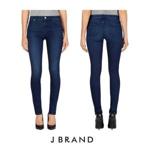 J Brand Super Skinny Jeans Harmony Wash